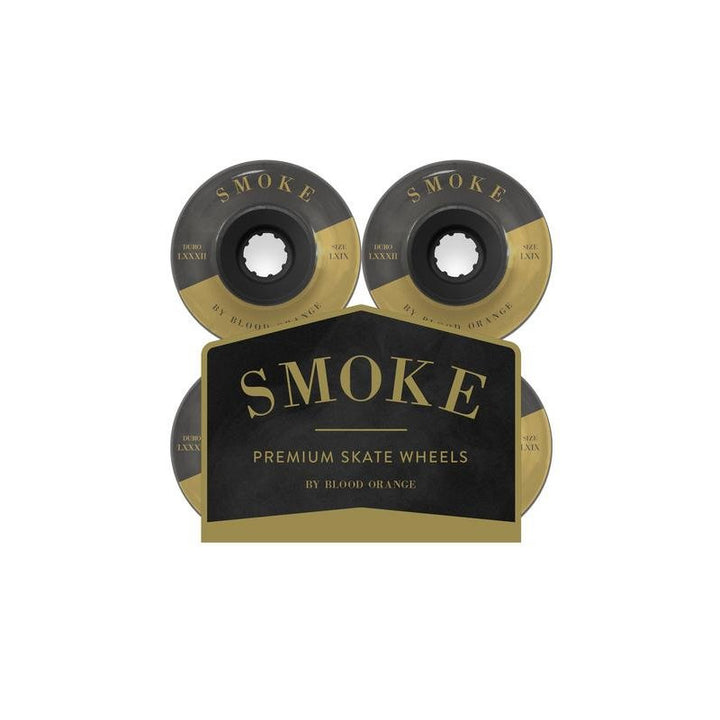 Blood Orange Wheels Smoke 69mm – Longboard Rollen, Ansicht 3