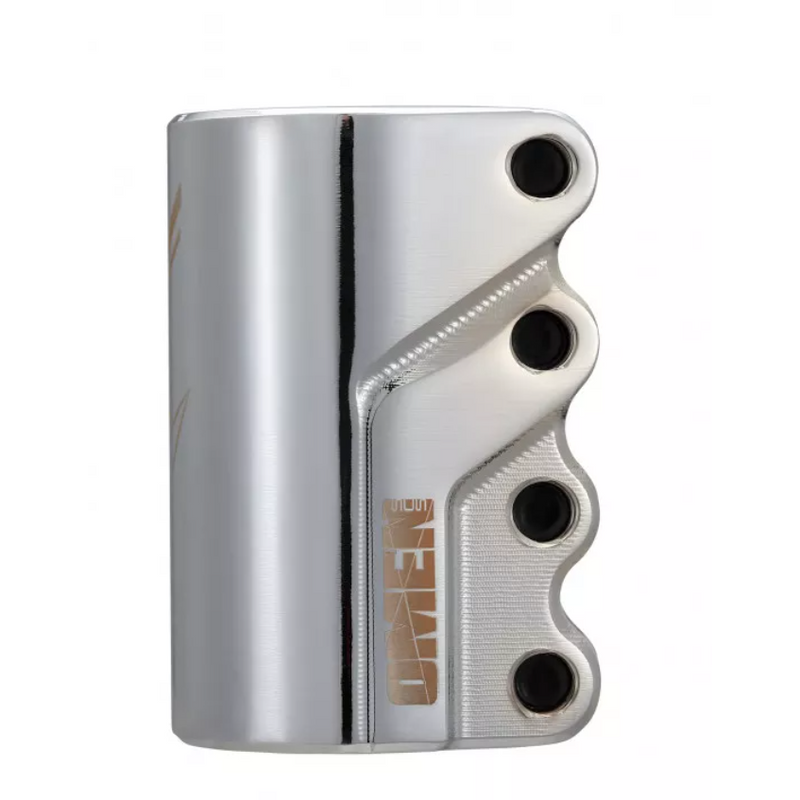 Blunt Clamp Omen SCS chrome – Scooter Clamps, Ansicht 2