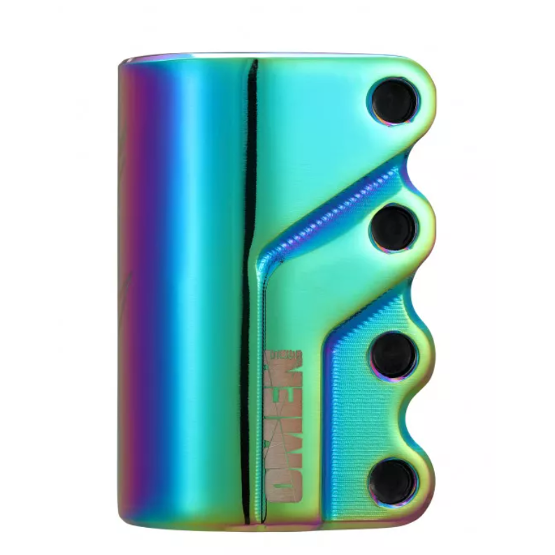 Blunt Clamp Omen SCS oilslick – Scooter Clamps, Ansicht 2