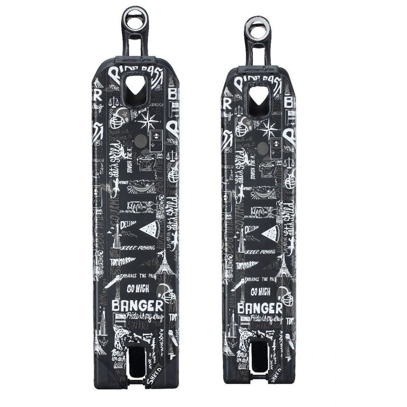 Blunt Deck AOS V5 Signature Charles Padel 6'' – Scooter Decks, Ansicht 4