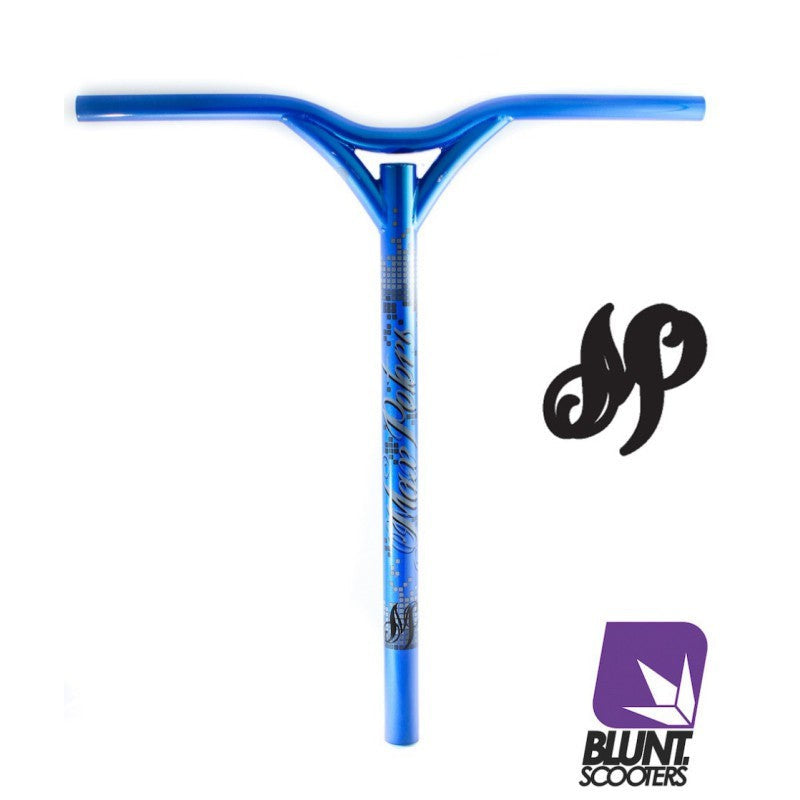 Blunt Scooter Bar Max Peters Blue – Scooter Lenker, Ansicht 1