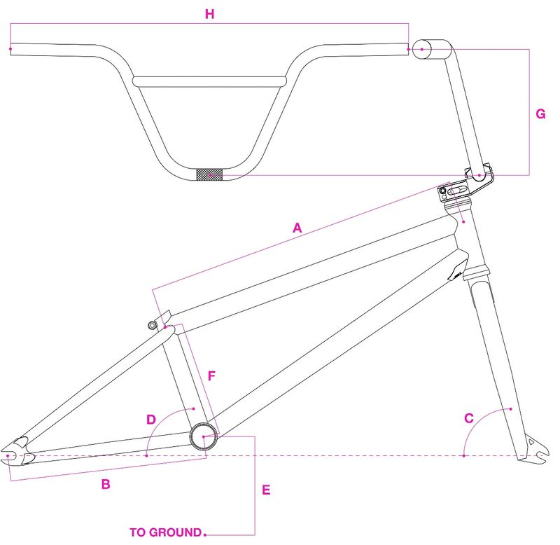 Mafia Bikes BMX Gusta 18 red