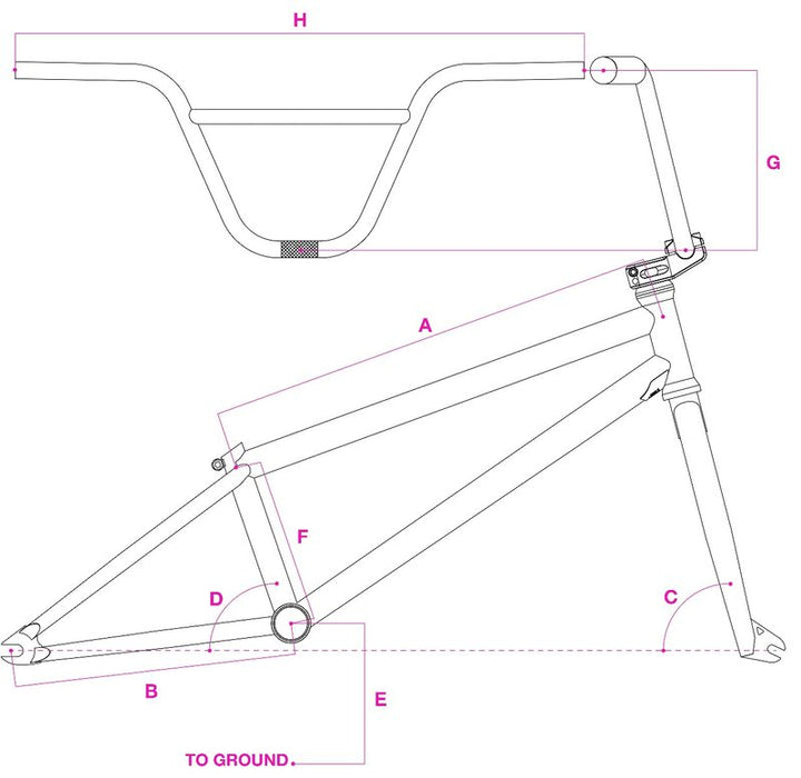 Mafia Bike BMX Gusta 18 red