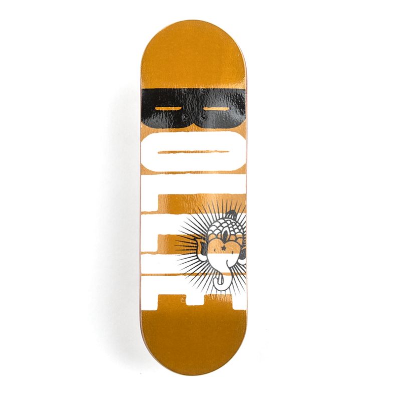 Bollie Fingerboard Complete Logo New copper – Fingerboards & Ramps, Ansicht 2