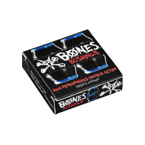 Bones Bushings 81A Hardcore Soft Set Pack inkl. Washer – Skateboard Teile, Ansicht 1