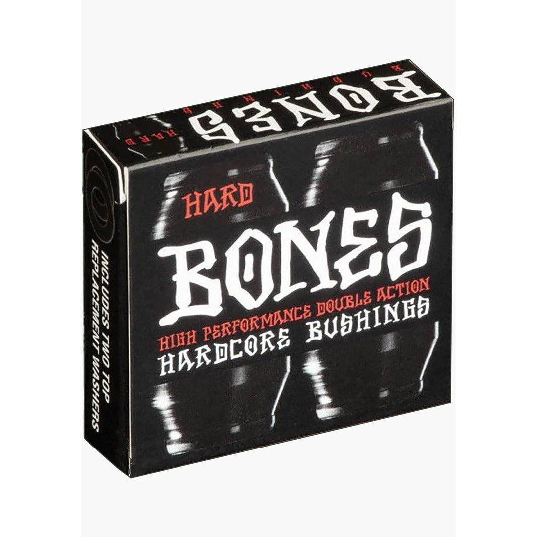 Bones Bushings 96A Hardcore Hard Set Pack inkl. Washer – Skateboard Teile, Ansicht 1