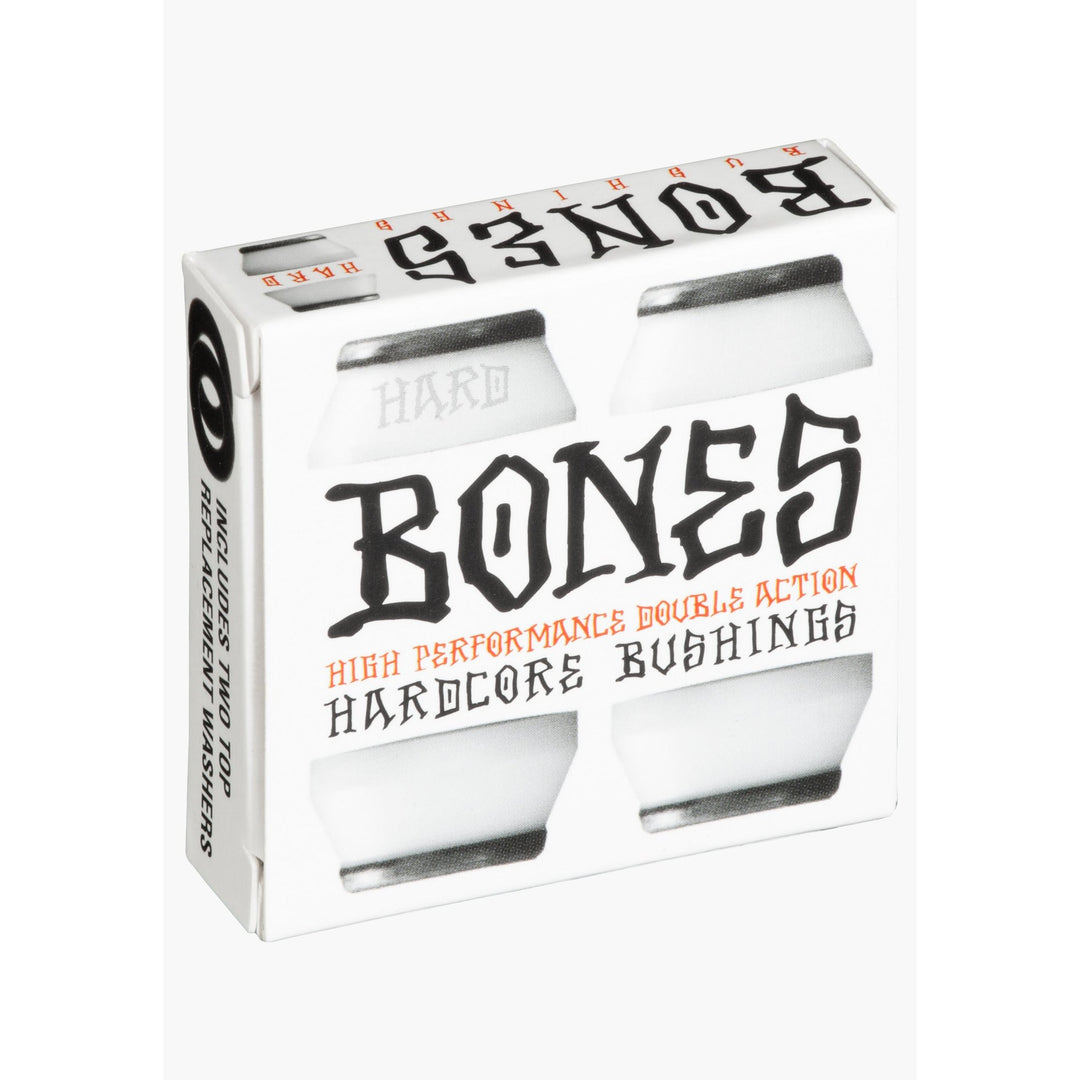 Bones Bushings 96A Hardcore Hard Set Pack inkl. Washer – Skateboard Teile, Ansicht 2