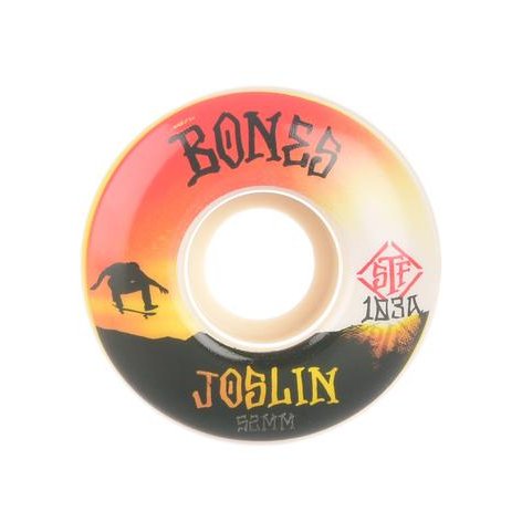 Bones Wheels STF Joslin Sunset 103A V1 Standard 54mm – Skateboard Rollen, Ansicht 1