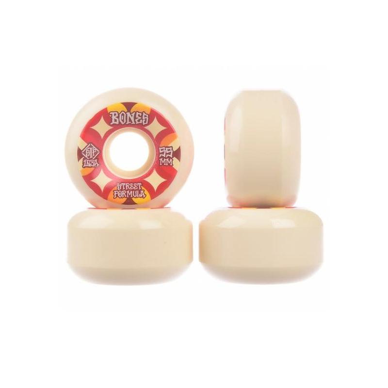 Bones Wheels STF Retros 103A V5 Sidecut – Skateboard Rollen, Ansicht 2