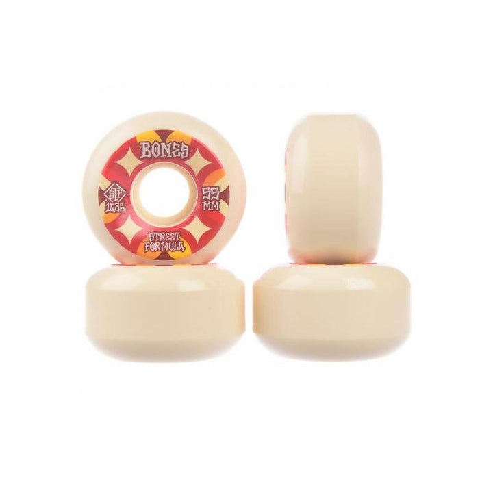 Bones Wheels STF Retros 103A V5 Sidecut – Skateboard Rollen, Ansicht 2