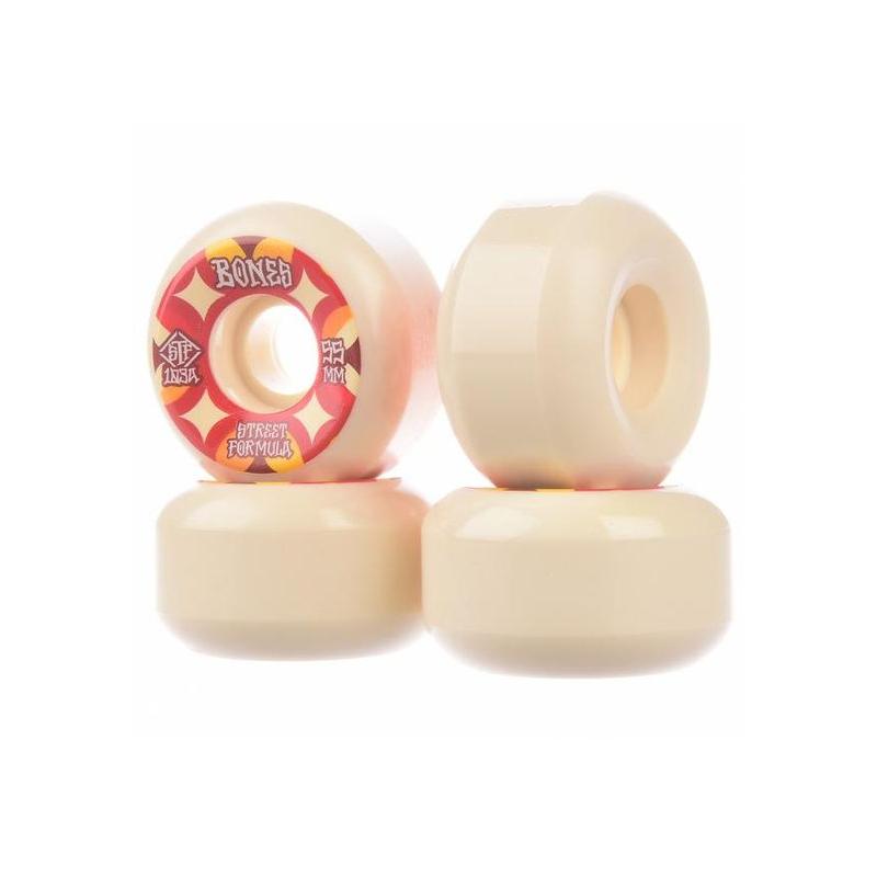Bones Wheels STF Retros 103A V5 Sidecut – Skateboard Rollen, Ansicht 3