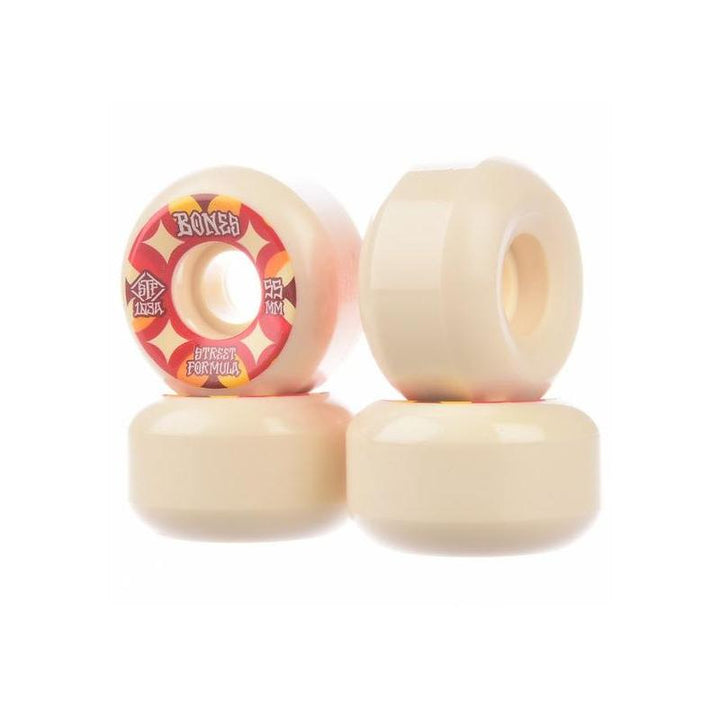 Bones Wheels STF Retros 103A V5 Sidecut – Skateboard Rollen, Ansicht 3