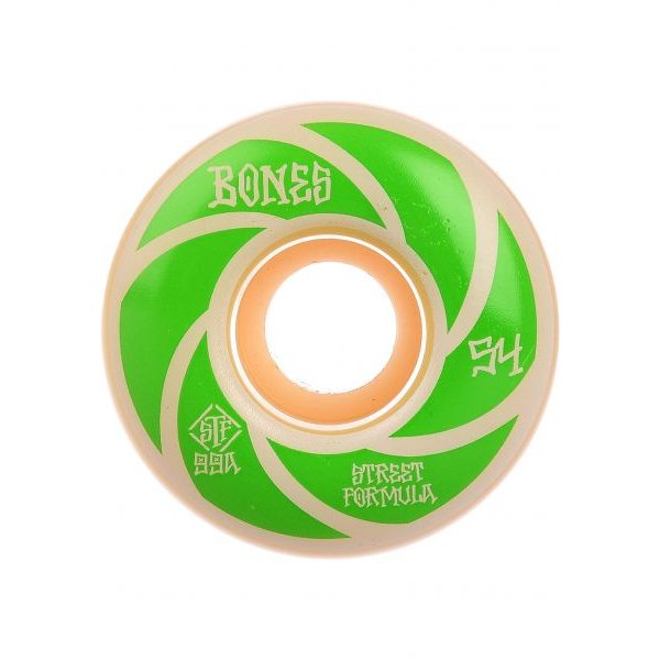 Bones Wheels STF V1 Patterns Standard Series VI 99A 54mm – Skateboard Rollen, Ansicht 1