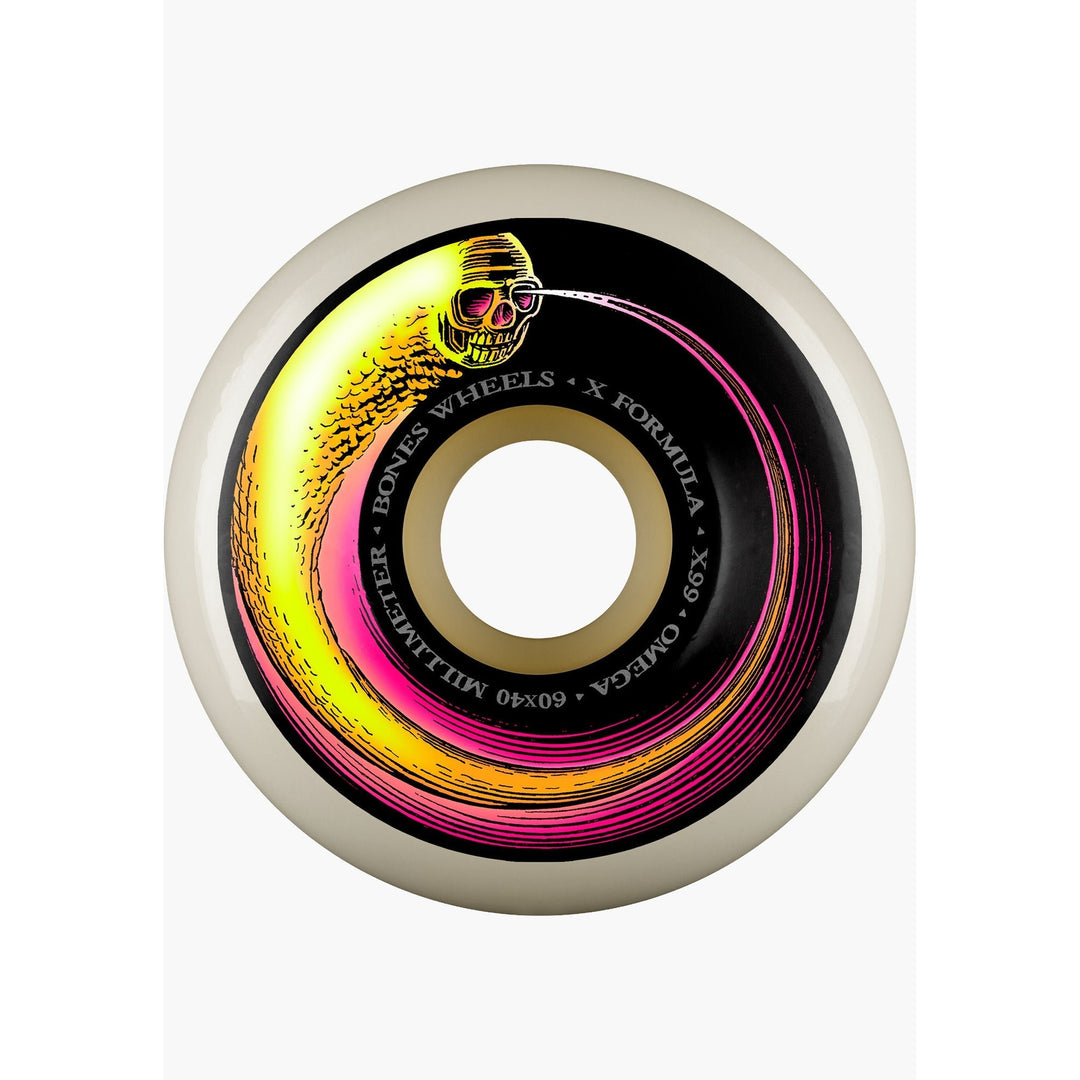 Bones Wheels X-Formula Omega 99A 60mm – Rollen, Ansicht 1