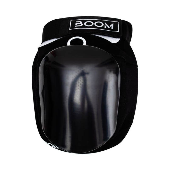 Boom Shockproof Knee Pads black/white