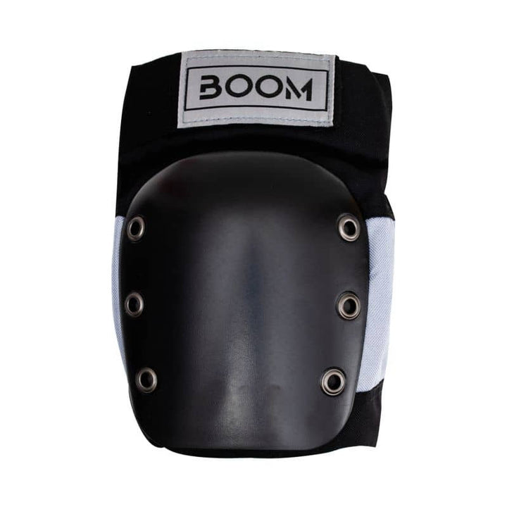 Boom Solid Knee Pads black/silver