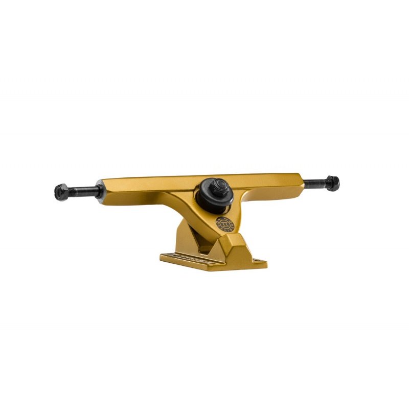 Caliber 2 Trucks 184mm - 44 Satin Gold – Longboard Achsen, Ansicht 2