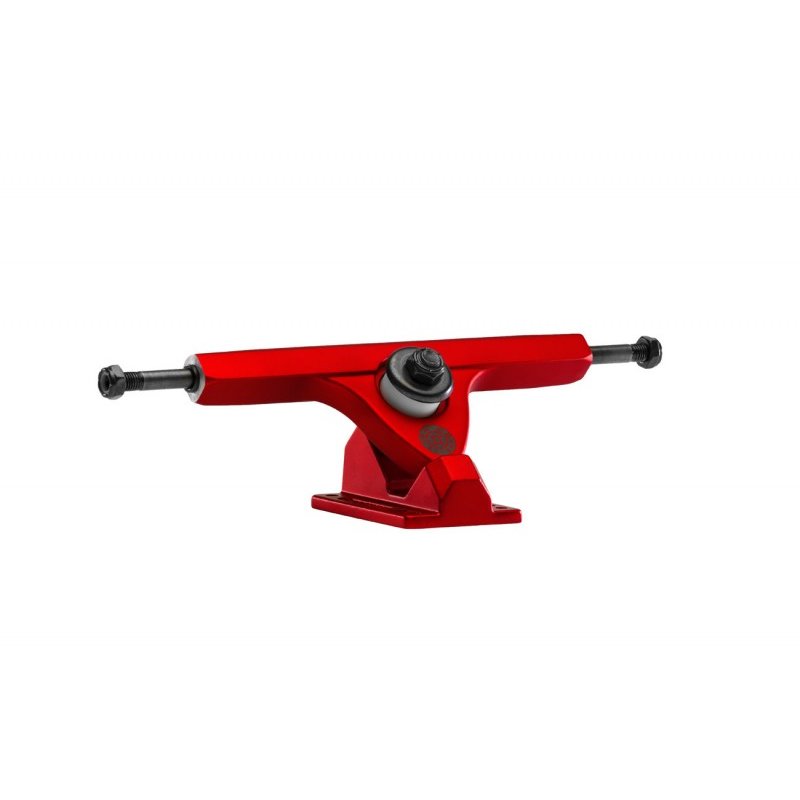 Caliber 2 Trucks 184mm - 50° Satin Red – Longboard Achsen, Ansicht 2