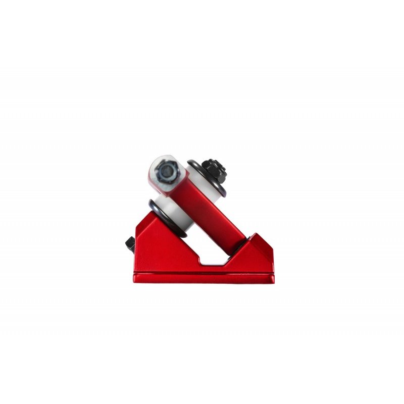 Caliber 2 Trucks 184mm - 50° Satin Red – Longboard Achsen, Ansicht 3