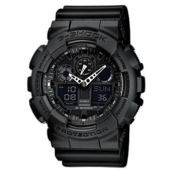 Casio G-Shock Uhr GA-100-1A1ER – Uhren, Ansicht 1