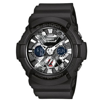 Casio G-Shock Uhr GA-201-1AER black – Uhren, Ansicht 1