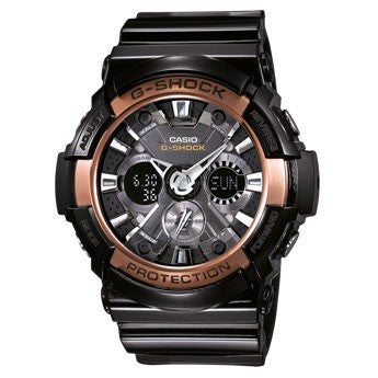 Casio G-shock Watch GA-200RG-1AER ROSE GOLD EDITION – Uhren, Ansicht 1