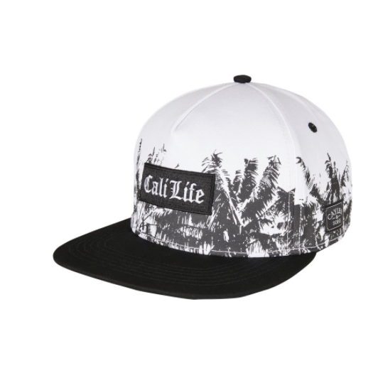 Cayler & Sons Frond Life Cap black/white – Caps, Ansicht 1
