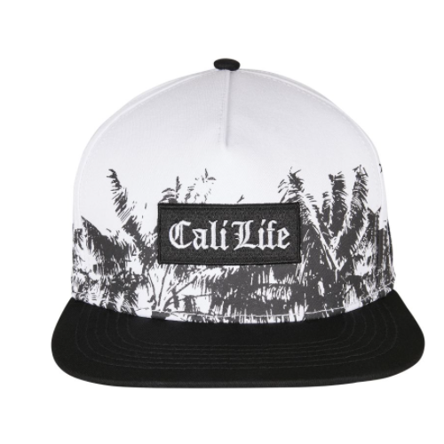Cayler & Sons Frond Life Cap black/white – Caps, Ansicht 2
