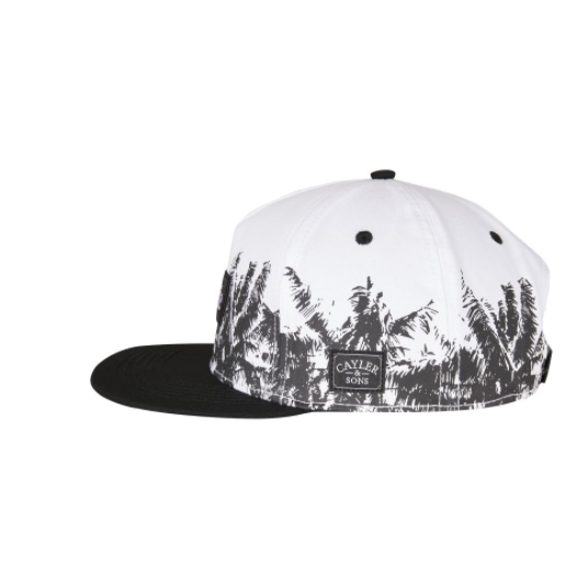 Cayler & Sons Frond Life Cap black/white – Caps, Ansicht 3