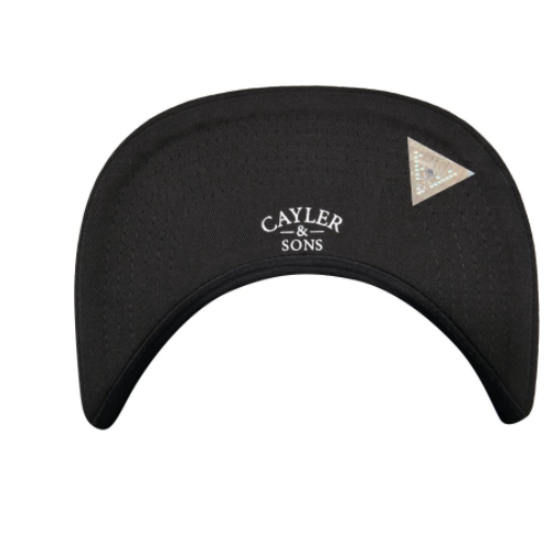 Cayler & Sons Frond Life Cap black/white – Caps, Ansicht 5