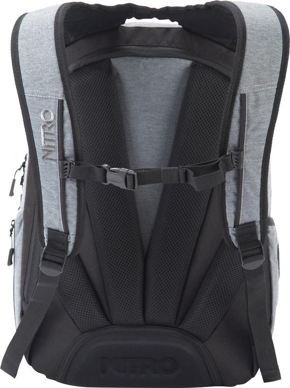 Nitro Bags Chase Backpack Black Noise