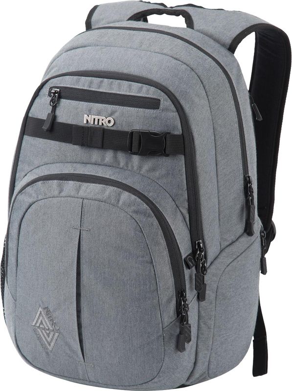 Nitro Bags Chase Backpack Black Noise