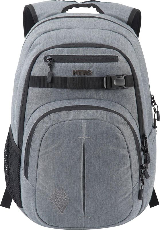 Nitro Bags Chase Backpack Black Noise