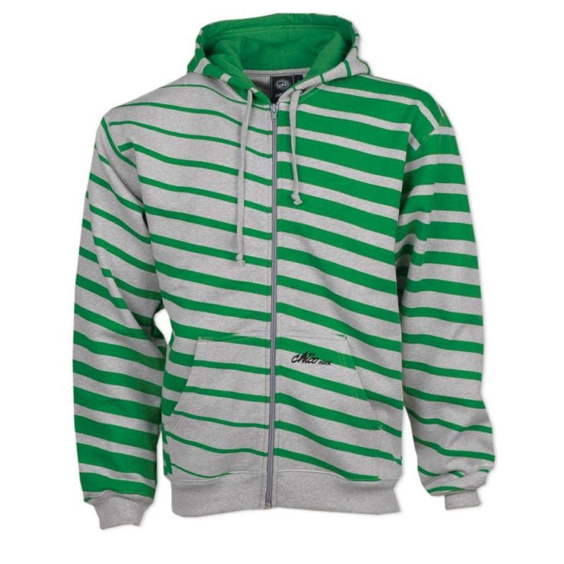 Chico Hooded Zipper Confused Zebra green – Hoodies & Sweater, Ansicht 1
