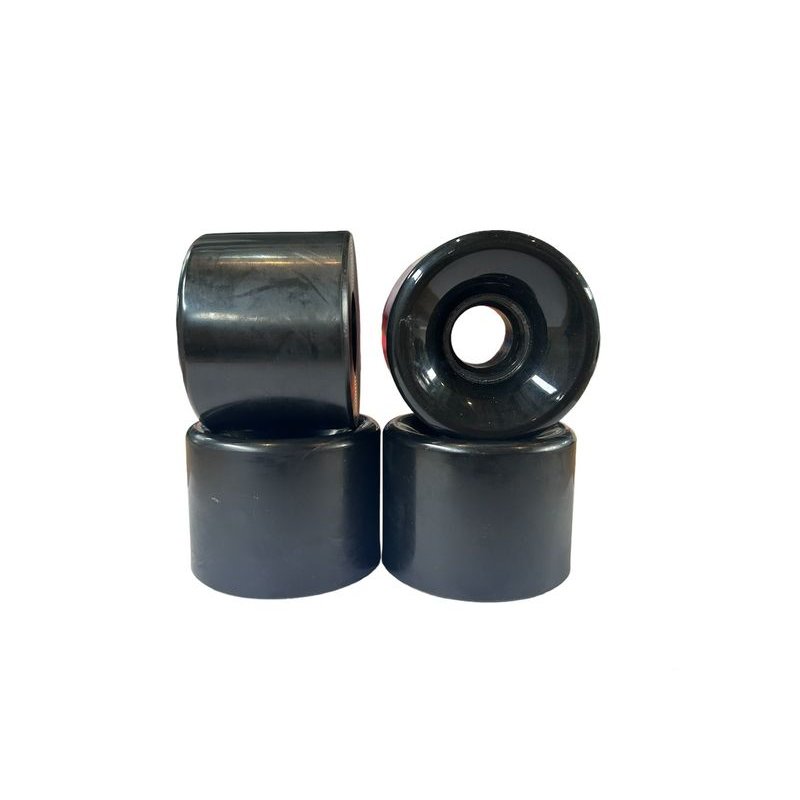 Choke Juicy Susi Wheels 60mm black – Longboard Rollen, Ansicht 1