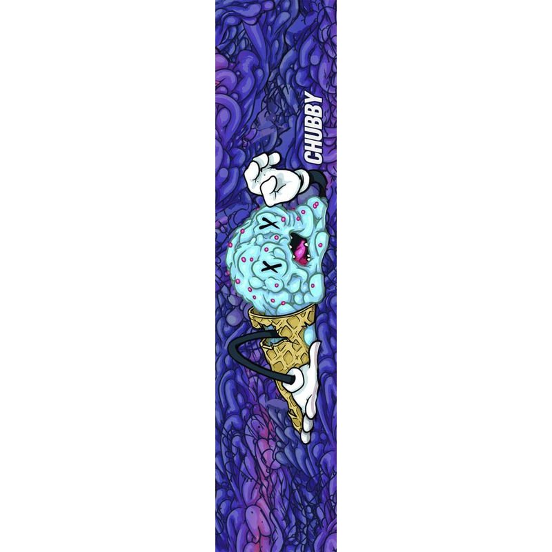 Chubby Wheels Co Ice Scooter Griptape – Griptape, Ansicht 1