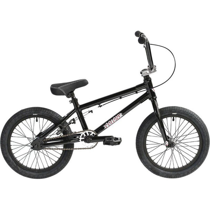 Colony Freestyle BMX Horizon 16'' gloss black/polished – BMX, Ansicht 1