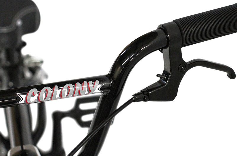 Colony Freestyle BMX Horizon 14'' Black/Polished