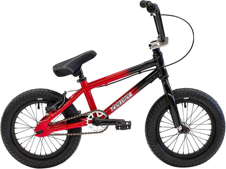 Colony Freestyle BMX Horizon 14'' Black/Red Fade