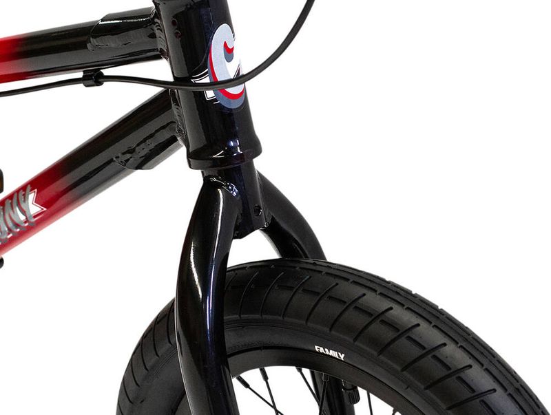 Colony Freestyle BMX Horizon 14'' Black/Red Fade