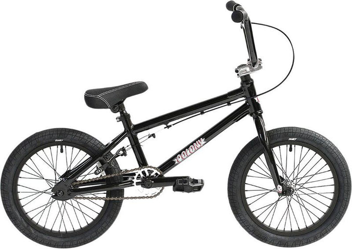 Colony Freestyle BMX Horizon 16'' gloss black/polished