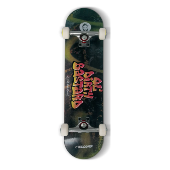 Colours Complete Skateboard ODB Graffiti – Komplett Skateboards, Ansicht 1