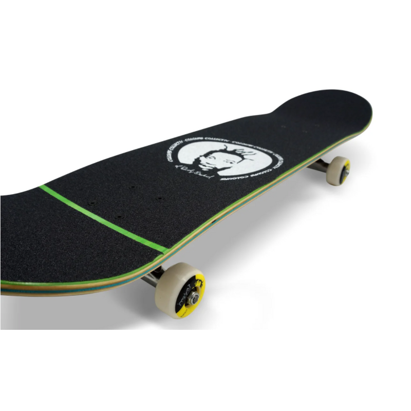 Colours Complete Skateboard ODB Graffiti – Komplett Skateboards, Ansicht 2