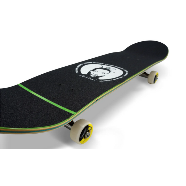 Colours Complete Skateboard ODB Graffiti – Komplett Skateboards, Ansicht 2