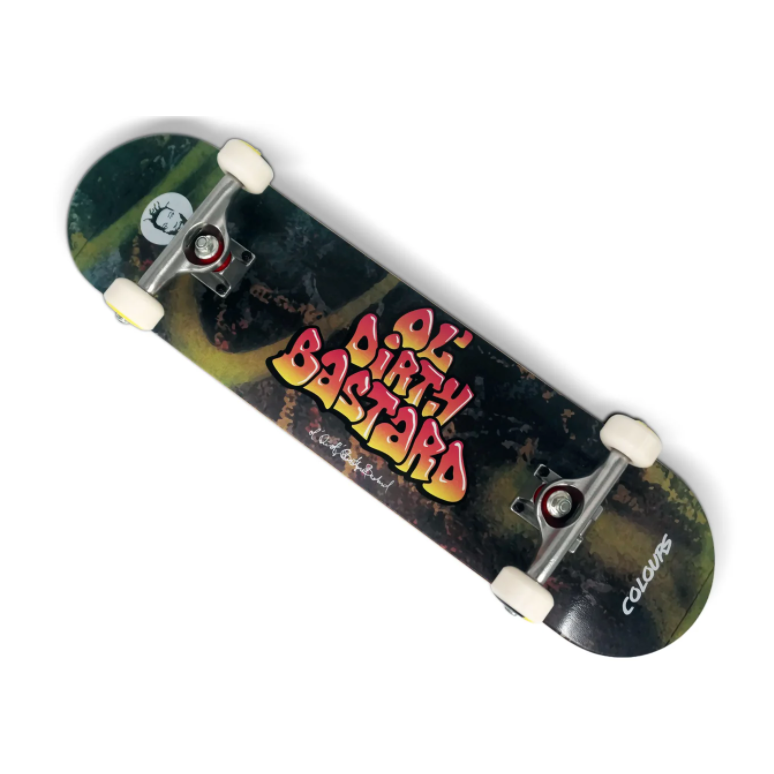 Colours Complete Skateboard ODB Graffiti – Komplett Skateboards, Ansicht 3