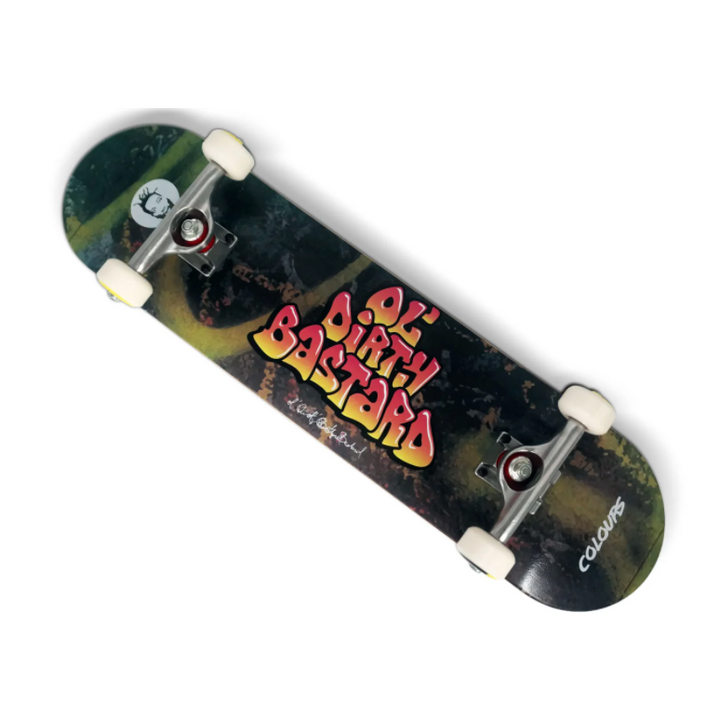Colours Complete Skateboard ODB Graffiti – Komplett Skateboards, Ansicht 3