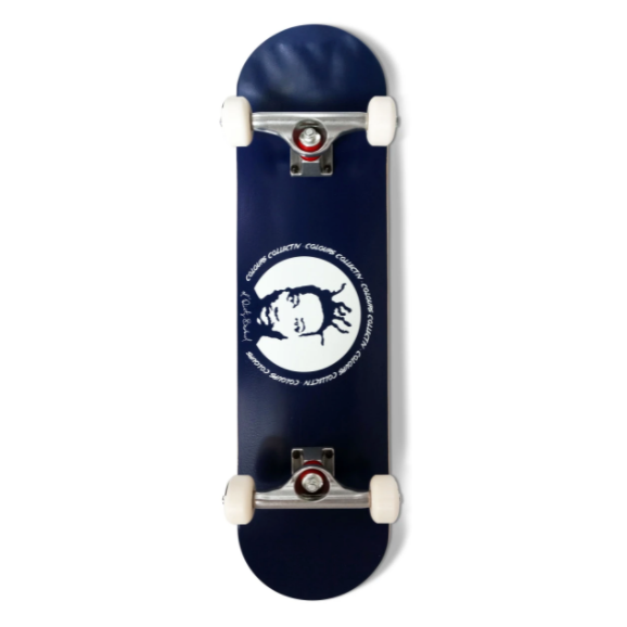 Colours Complete Skateboard ODB Logo – Komplett Skateboards, Ansicht 1