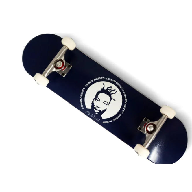 Colours Complete Skateboard ODB Logo – Komplett Skateboards, Ansicht 2