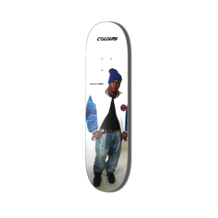 Colours Skateboard Deck Killah Priest – Skateboard Decks, Ansicht 1