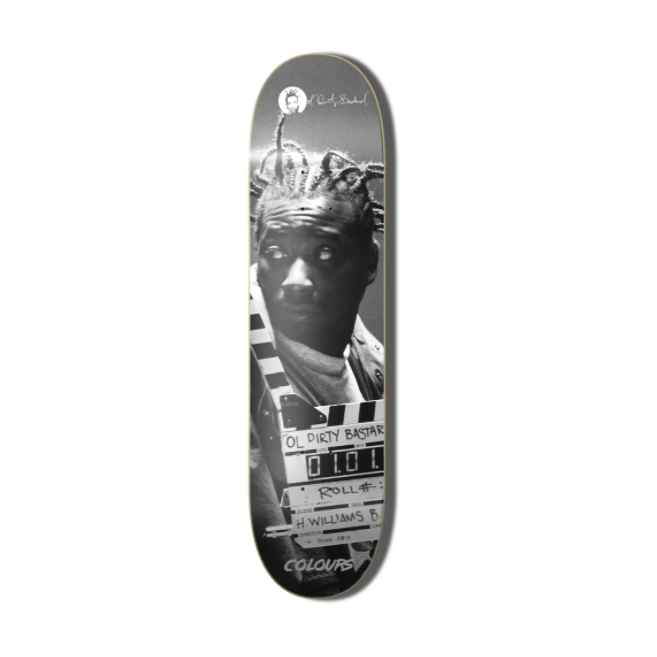 Colours Skateboard Deck ODB Portrait 1 – Skateboard Decks, Ansicht 1